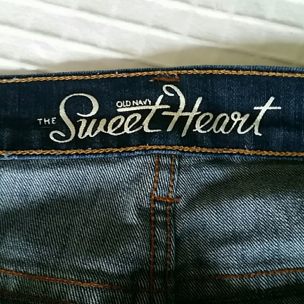 Old Navy Sweetheart skinny leg jeans